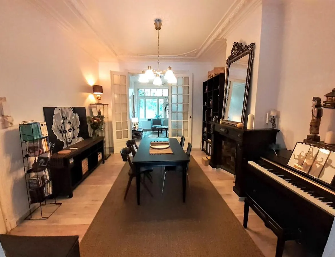 Belle Epoque Apartment Close To Eu, Nato & Rtbf Brussels