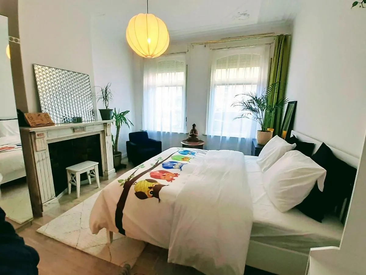 Belle Epoque Apartment Close To Eu, Nato & Rtbf Brussels 0*,  Belgium