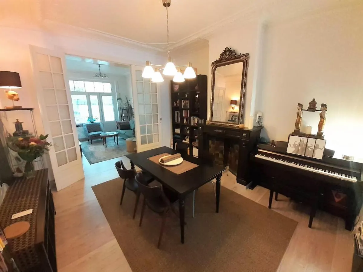 Belle Epoque Apartment Close To Eu, Nato & Rtbf Brussels