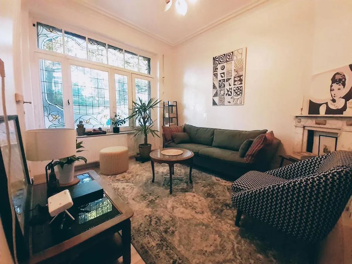 Belle Epoque Apartment Close To Eu, Nato & Rtbf Brussels