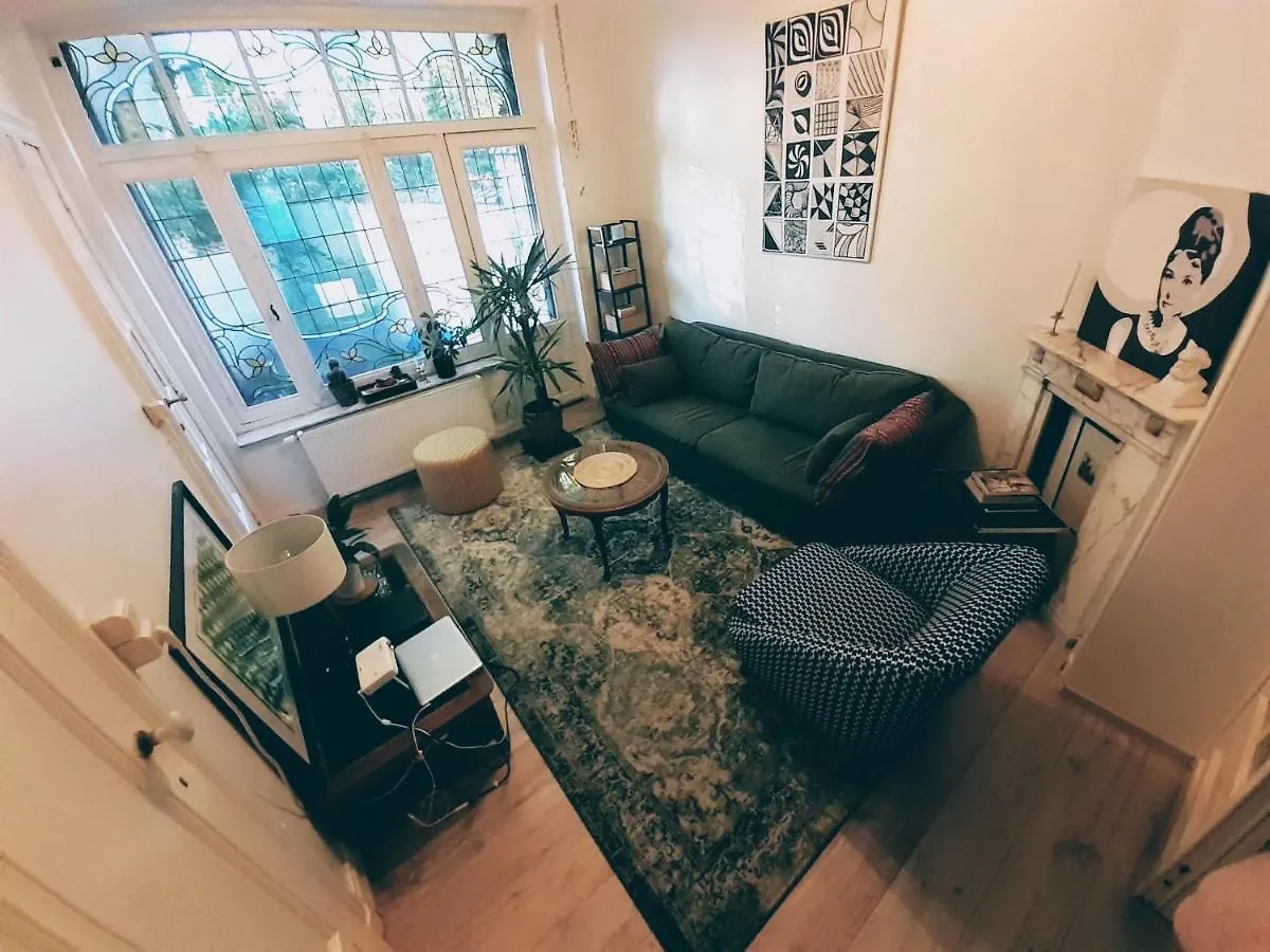 Belle Epoque Apartment Close To Eu, Nato & Rtbf Brussels