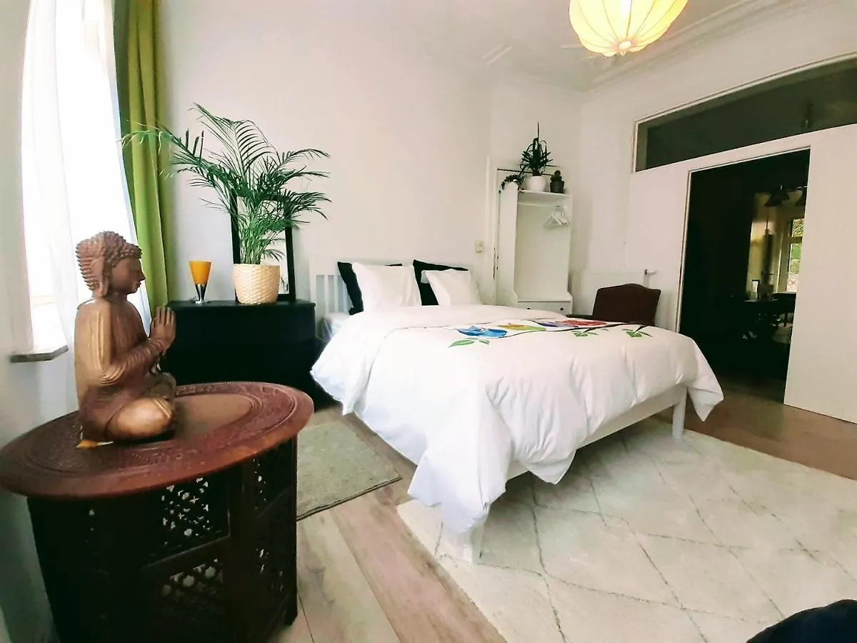 Belle Epoque Apartment Close To Eu, Nato & Rtbf Brussels Belgium
