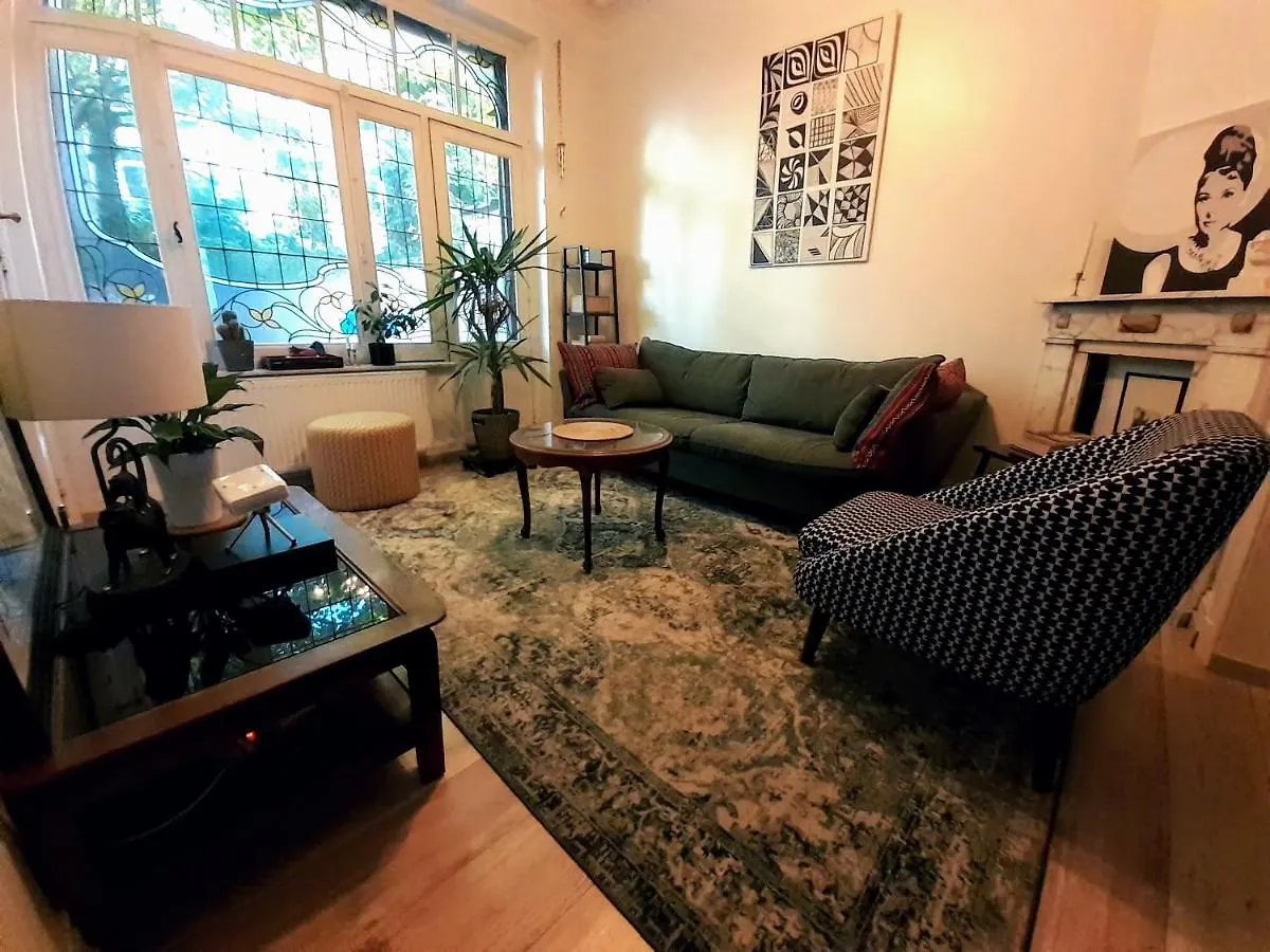 Belle Epoque Apartment Close To Eu, Nato & Rtbf Brussels Belgium
