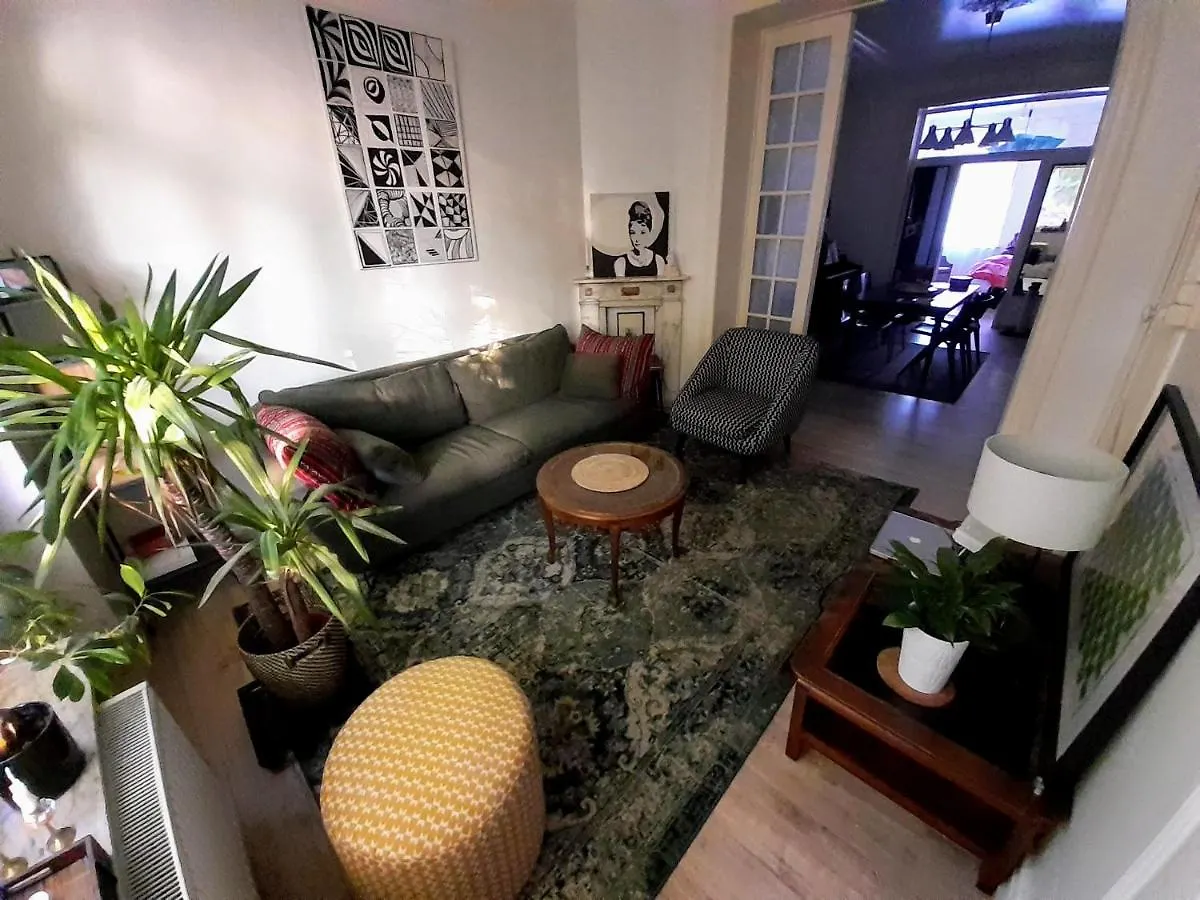 Belle Epoque Apartment Close To Eu, Nato & Rtbf Brussels