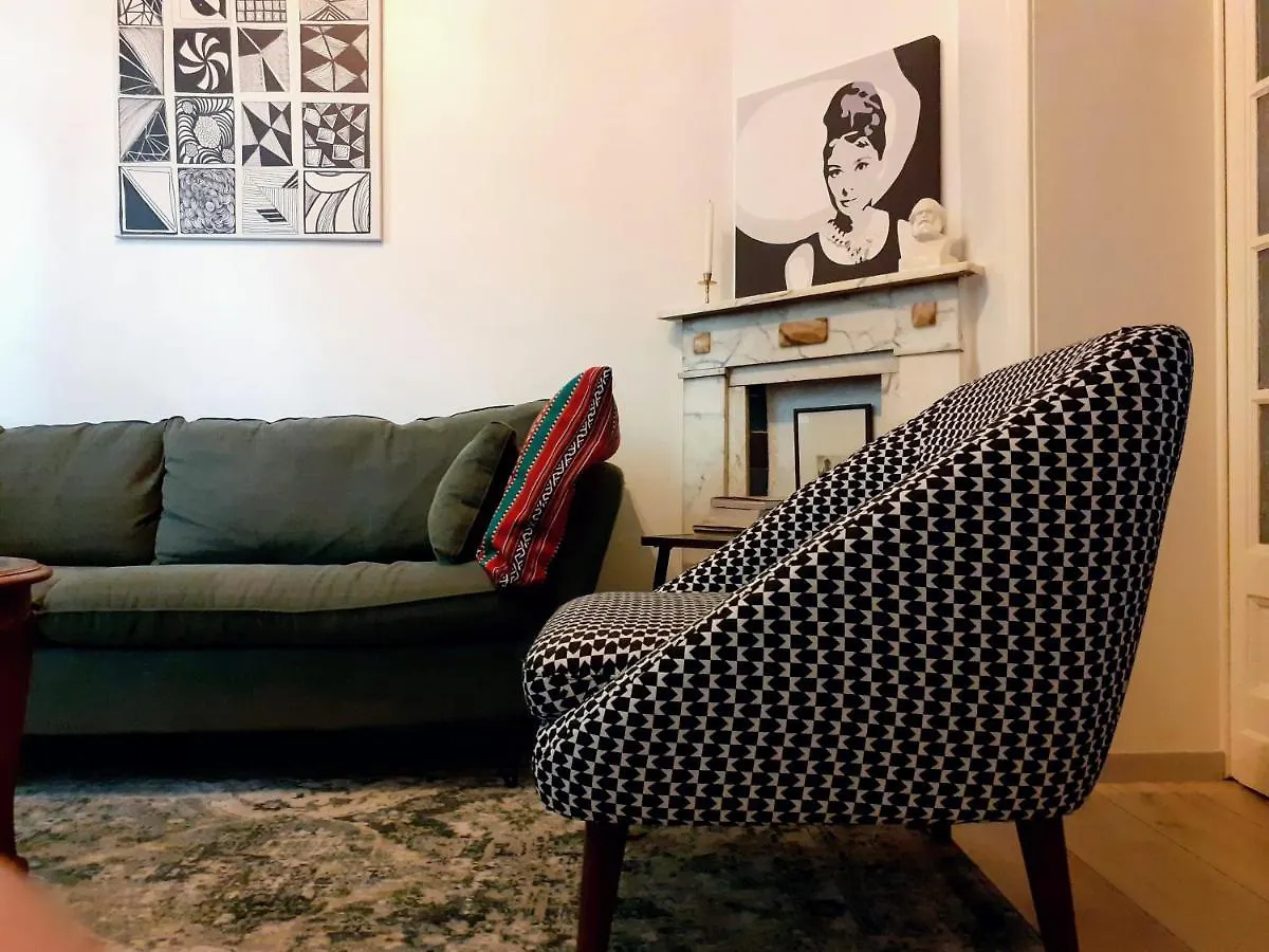 Belle Epoque Apartment Close To Eu, Nato & Rtbf Brussels 0*,