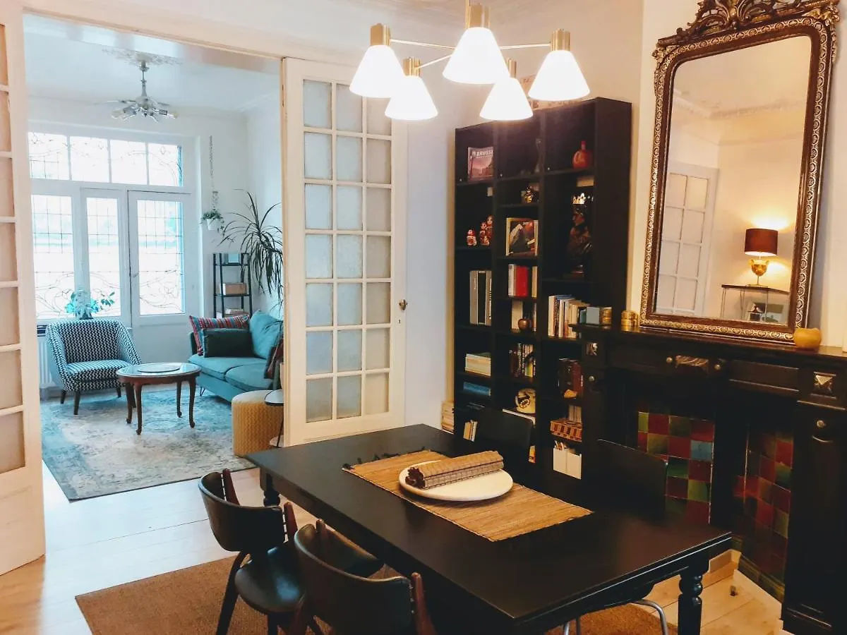 Belle Epoque Apartment Close To Eu, Nato & Rtbf Brussels